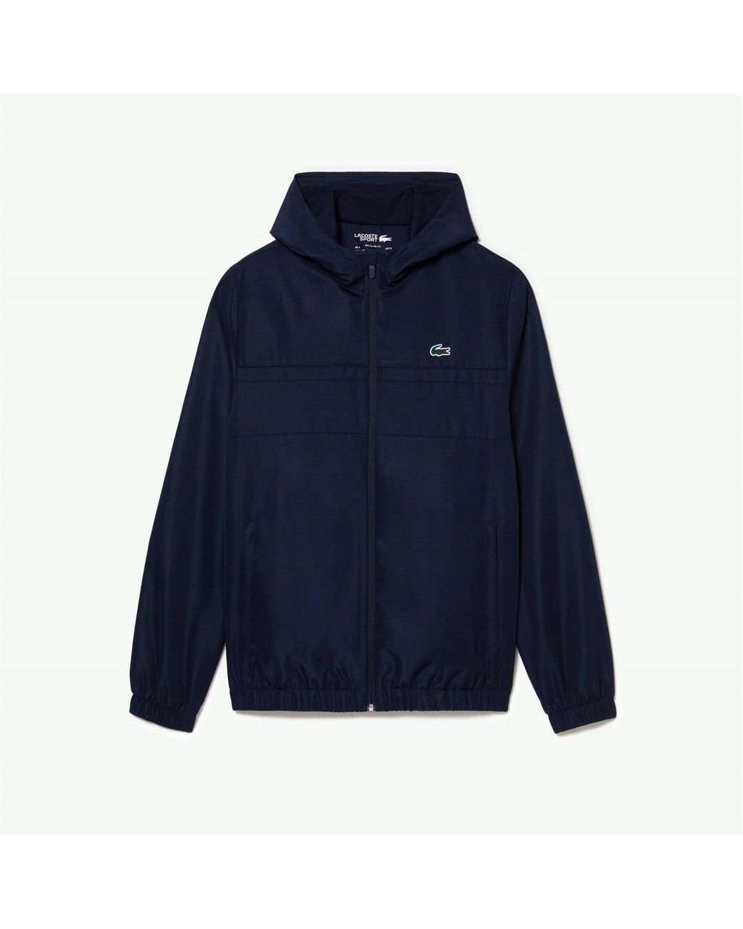 Lacoste Blue Full-Zip Track Jacket for men