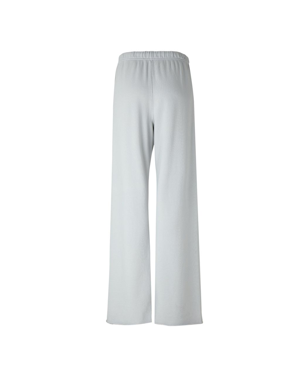 Fear Of God Gray Open Hem Fleece Jogger