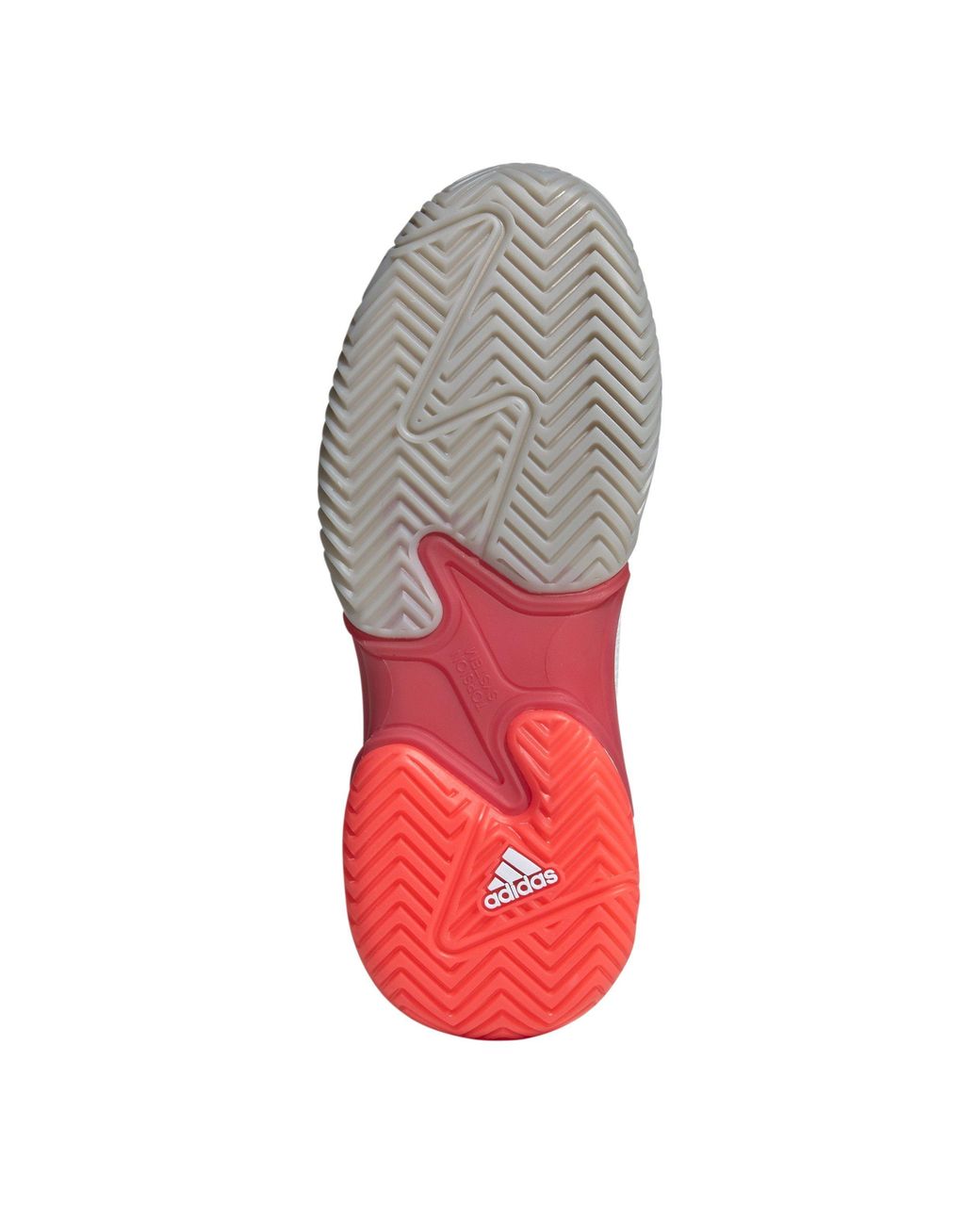 Adidas Gray Barricade 13 Tennis Shoes