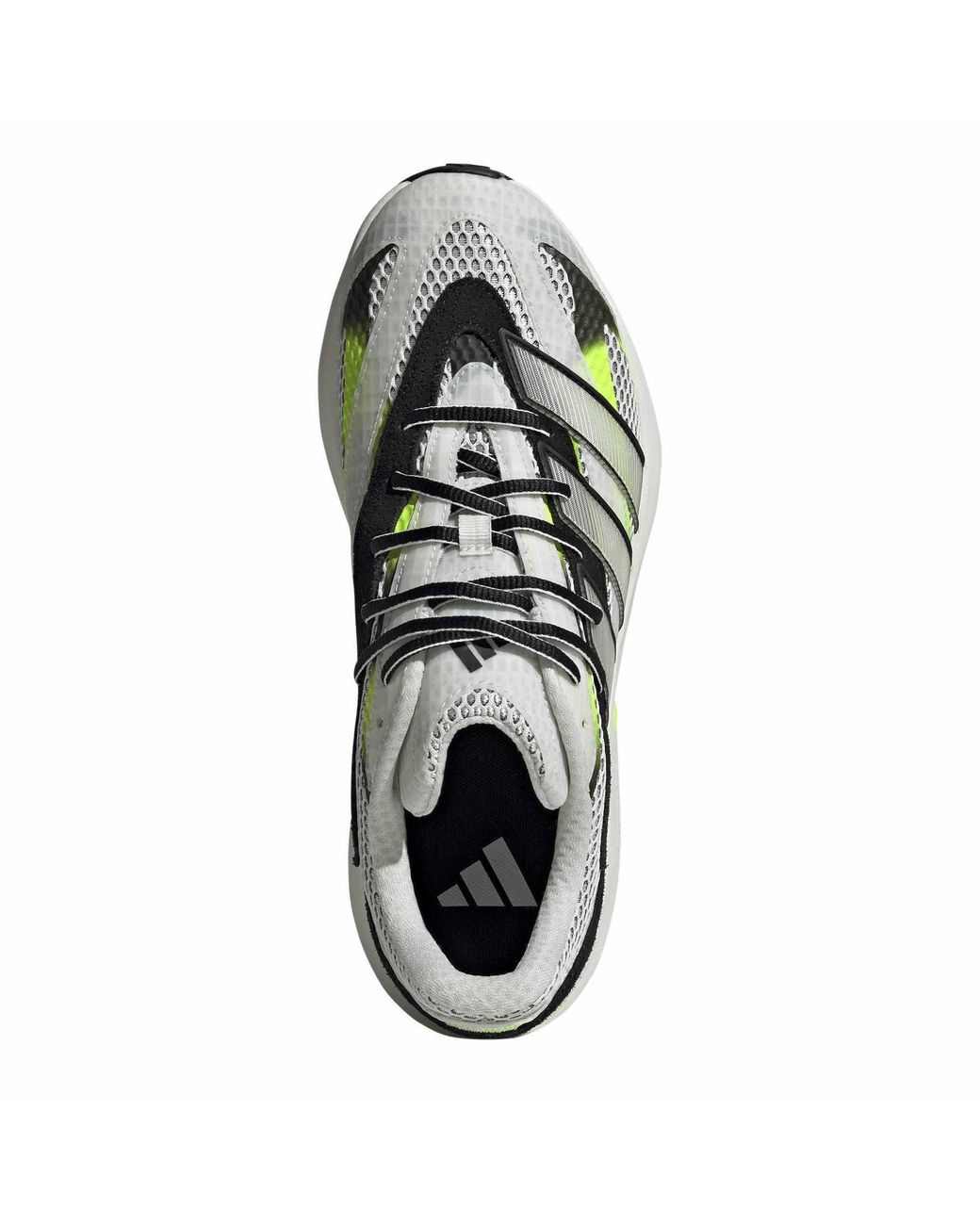 Adidas Green Lightblaze Low Top Walking Sneakers for men