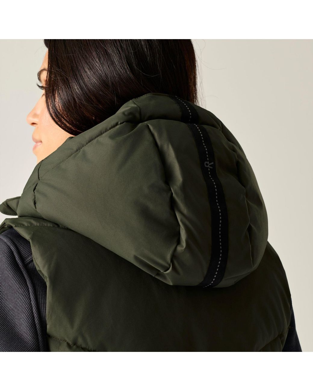 Regatta Black Merida Insulated Bodywarmer