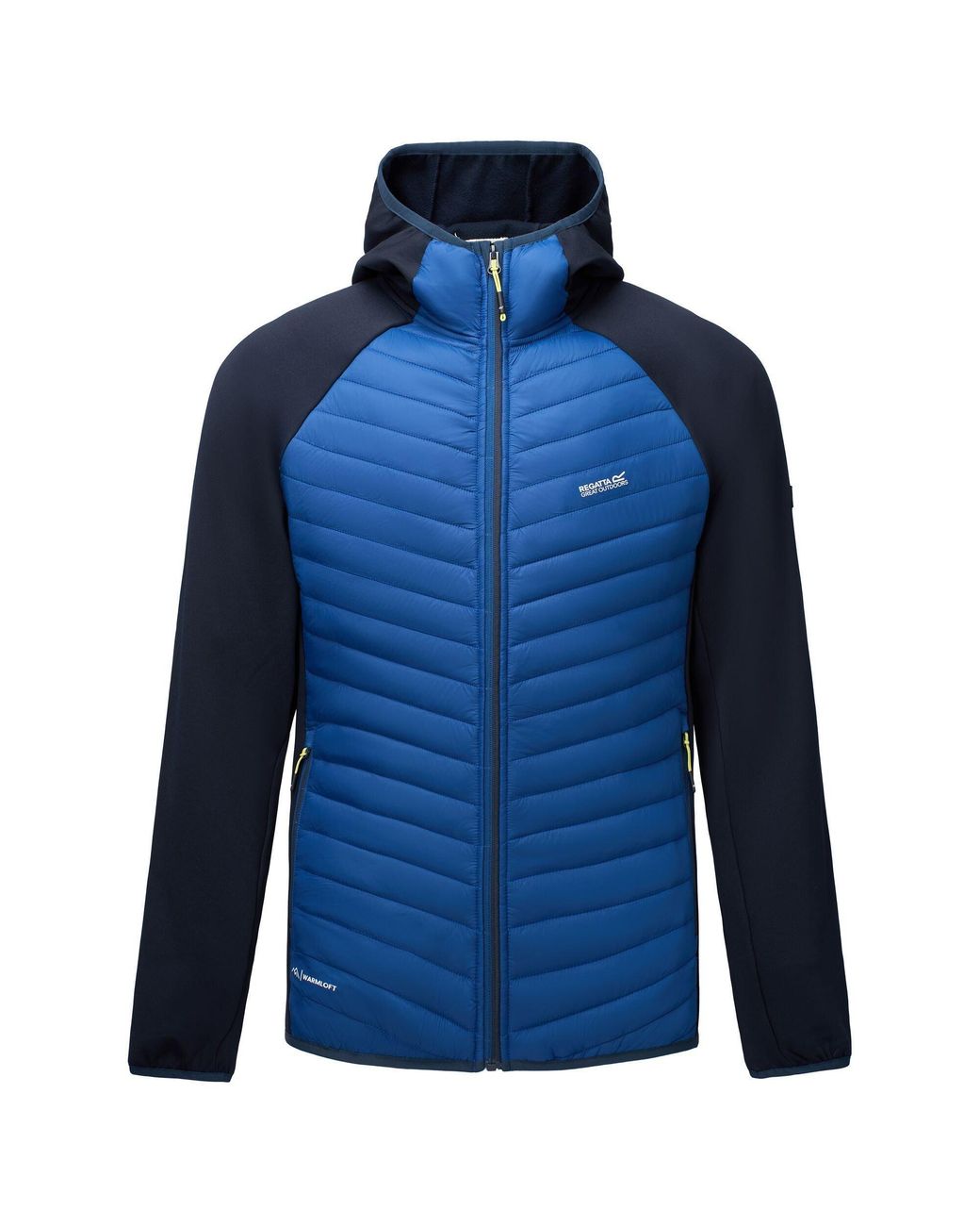 Regatta Blue Andreson Hybrid Water-Repellent Jacket for men