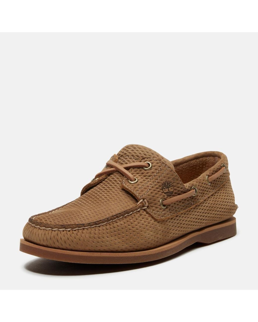 Timberland Brown Boat Shoes for men