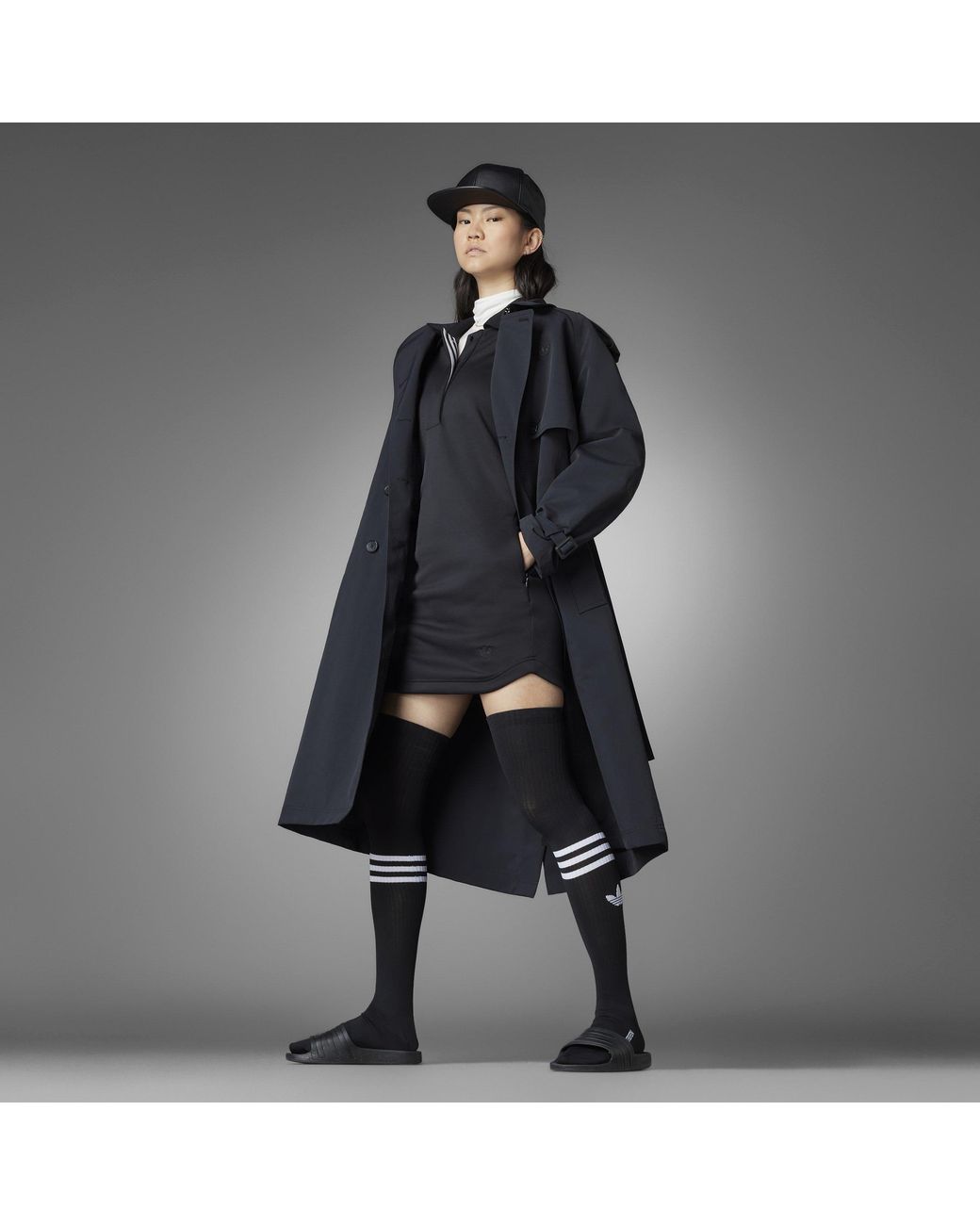 Adidas Originals Black Spacer Dress