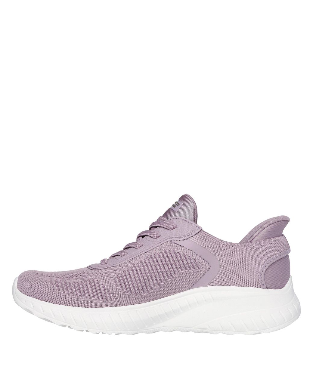 Skechers Purple Bobs Squad Chaos Current Muse Slip-On Trainers