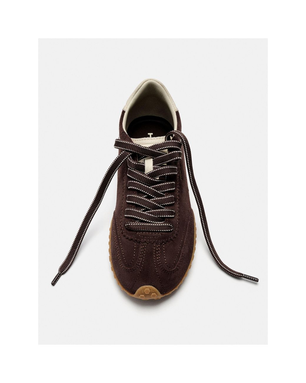 HOFF Brown Bridge Fl Low-Top Trainers