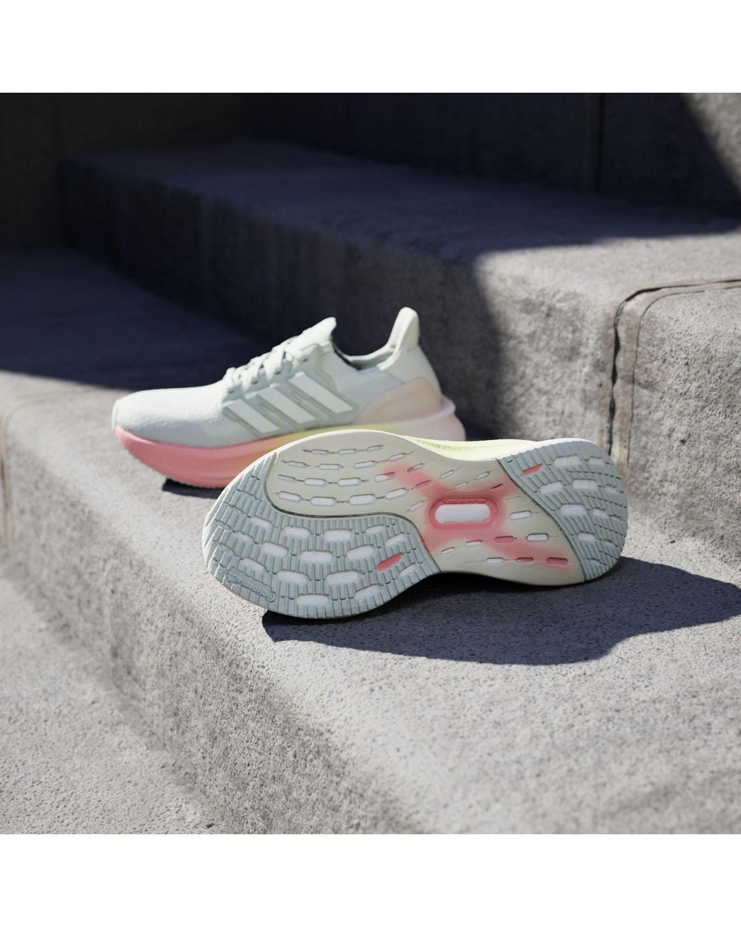 Adidas Green Ultraboost 5 Shoes