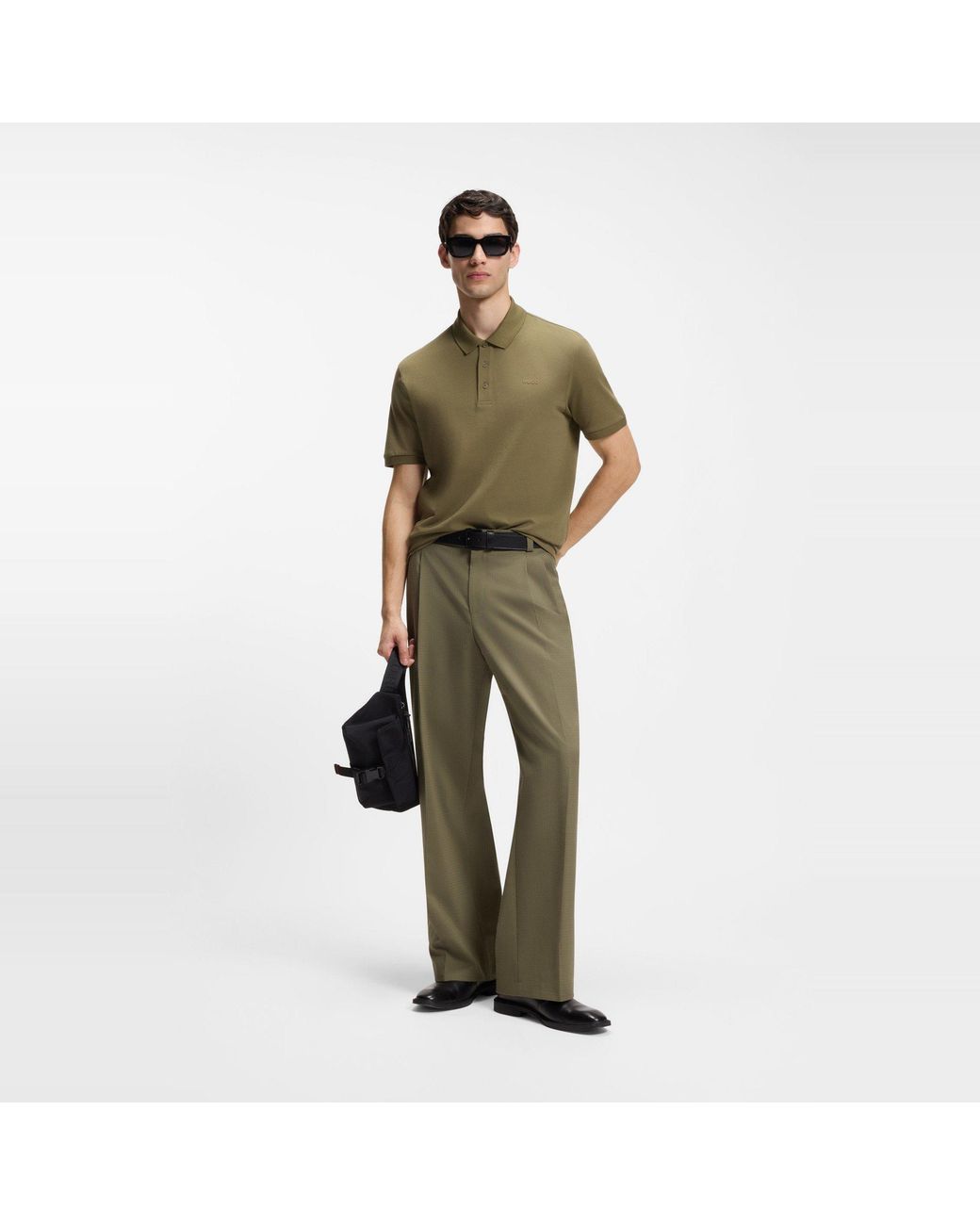 HUGO Green Donos Polo Shirt for men