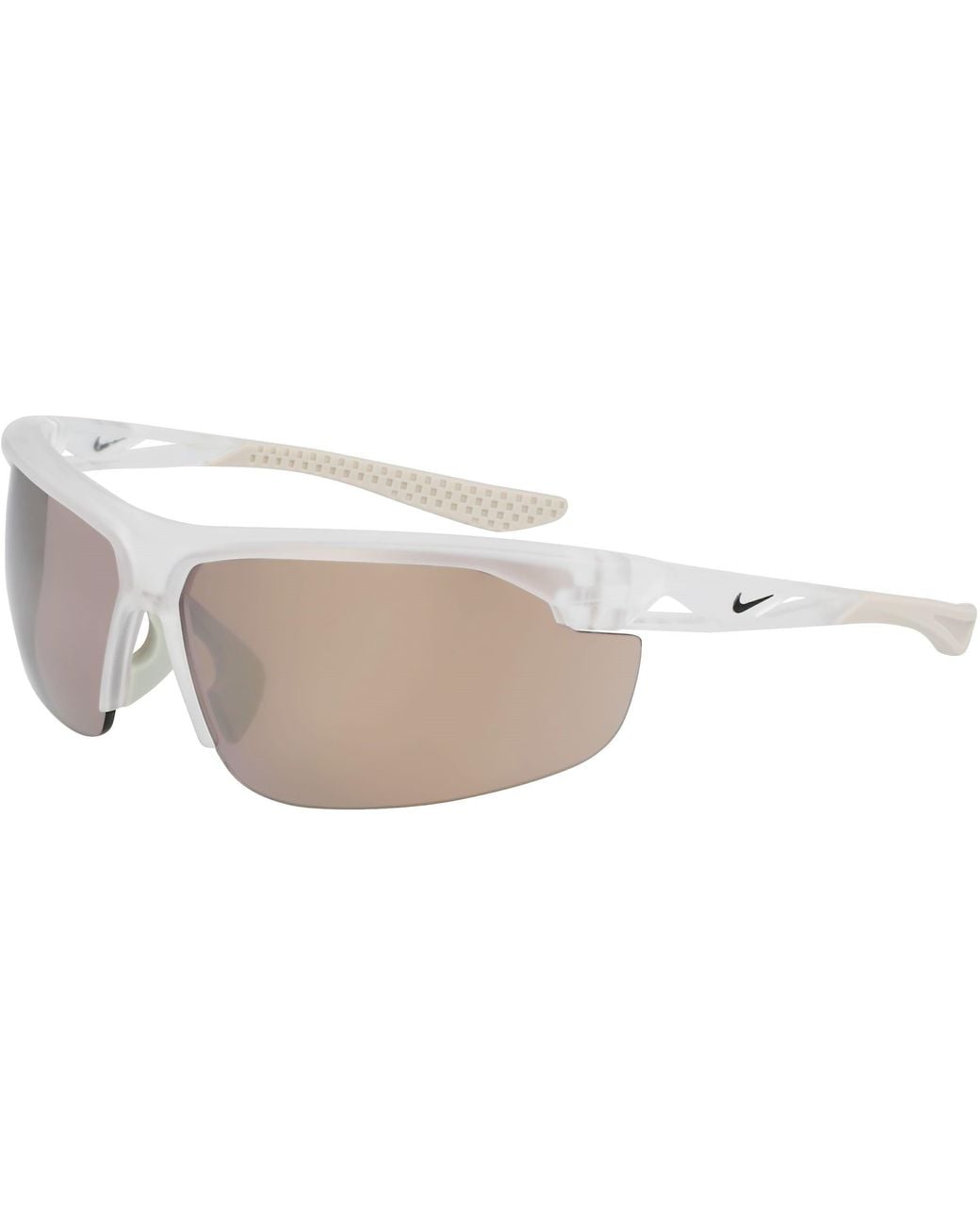 Nike White Windtrack E Wrap Sunglasses