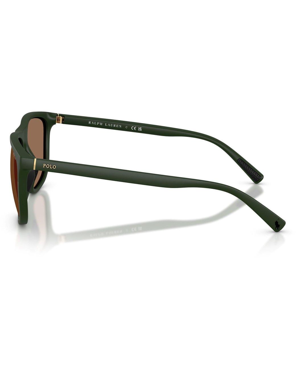 Polo Ralph Lauren Brown 0Ph4231U Wayfarer Sunglasses for men