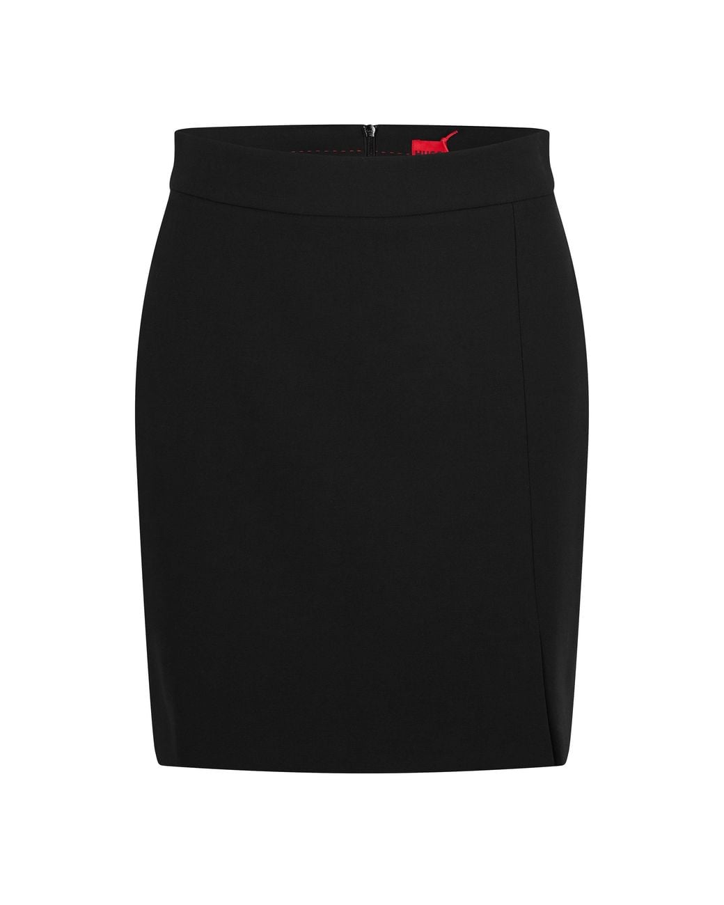 HUGO Black Rovani Jersey Skirt