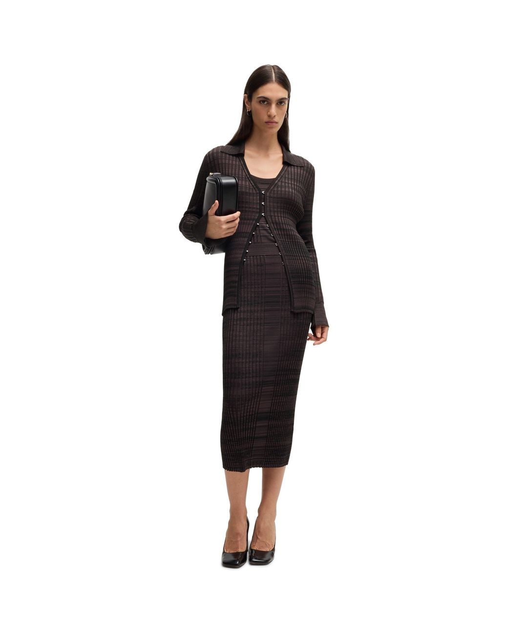 Boss Black Farmina Knitted Top