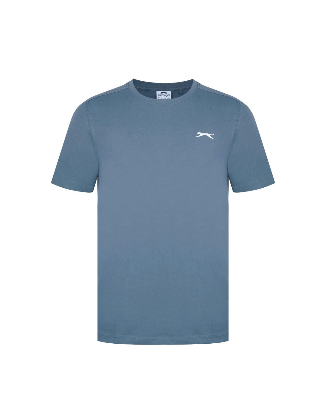 Slazenger 1881 Blue Plain T-Shirt for men