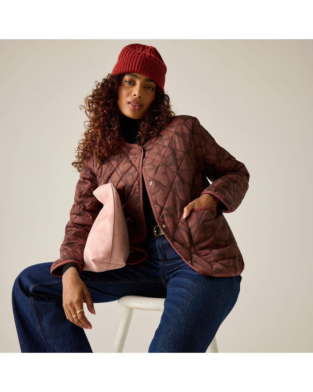 Regatta Brown Maia Insulated Jacket