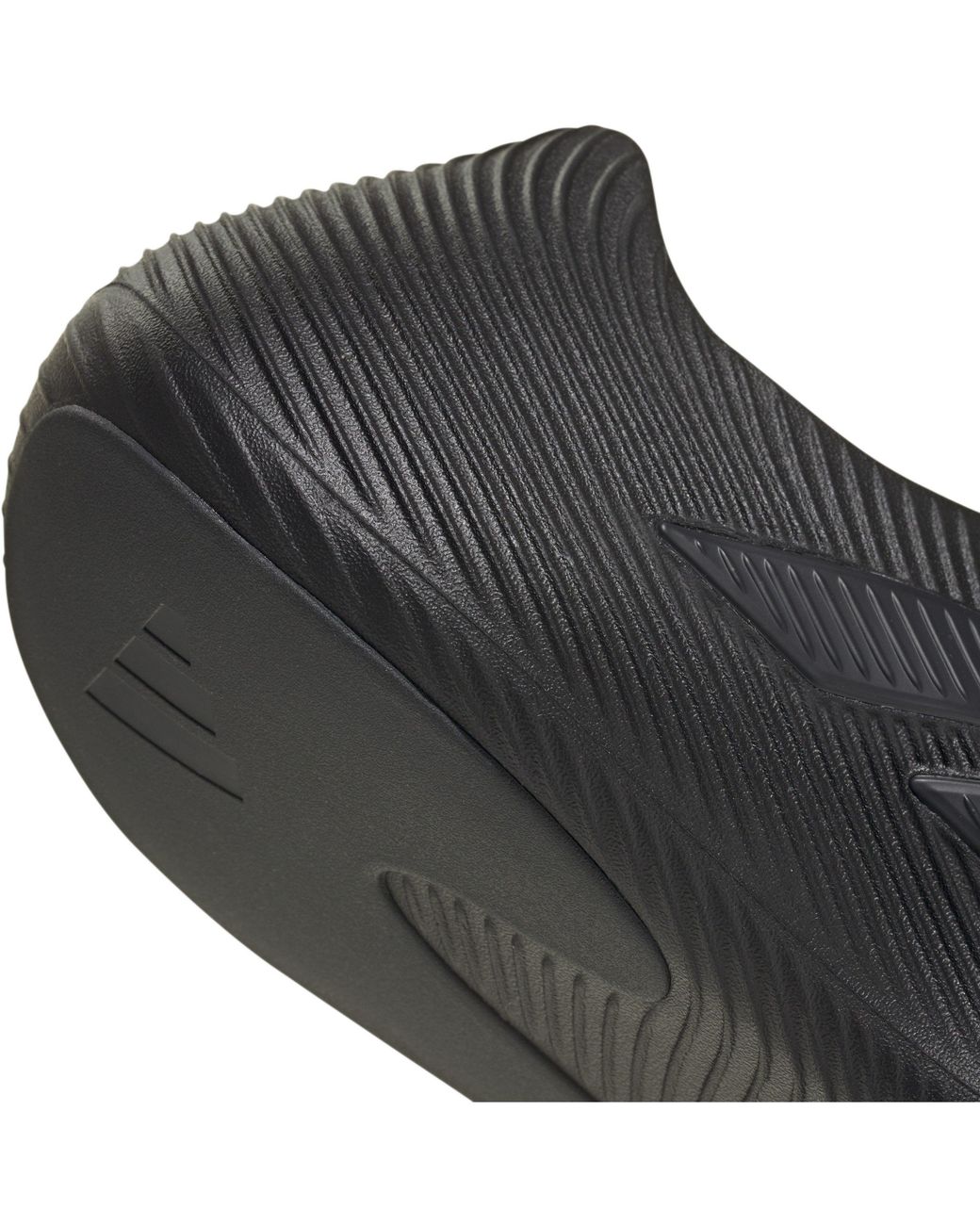 Adidas Black Pool Sliders for men