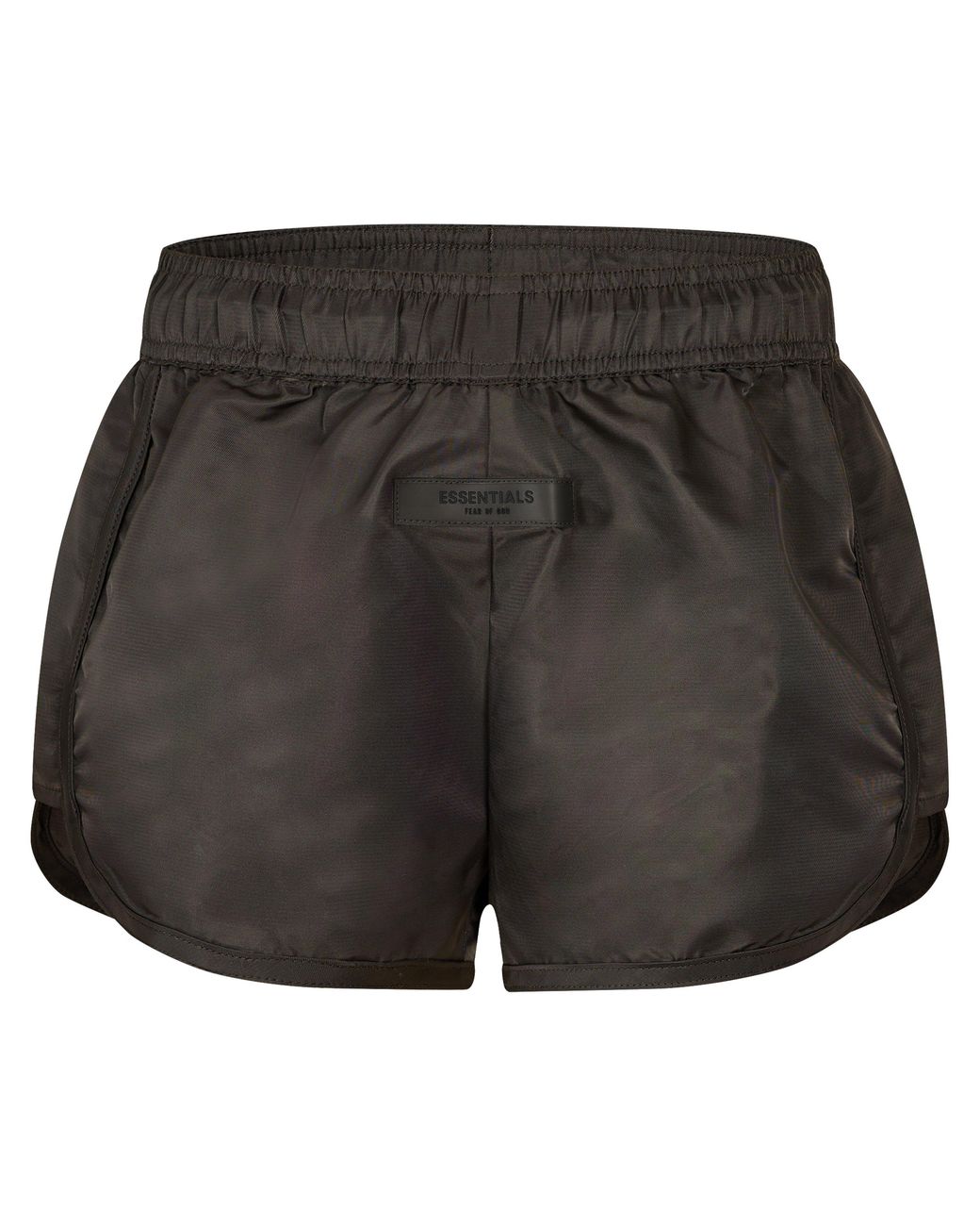 Fear Of God Black Woven Tracksuit Shorts