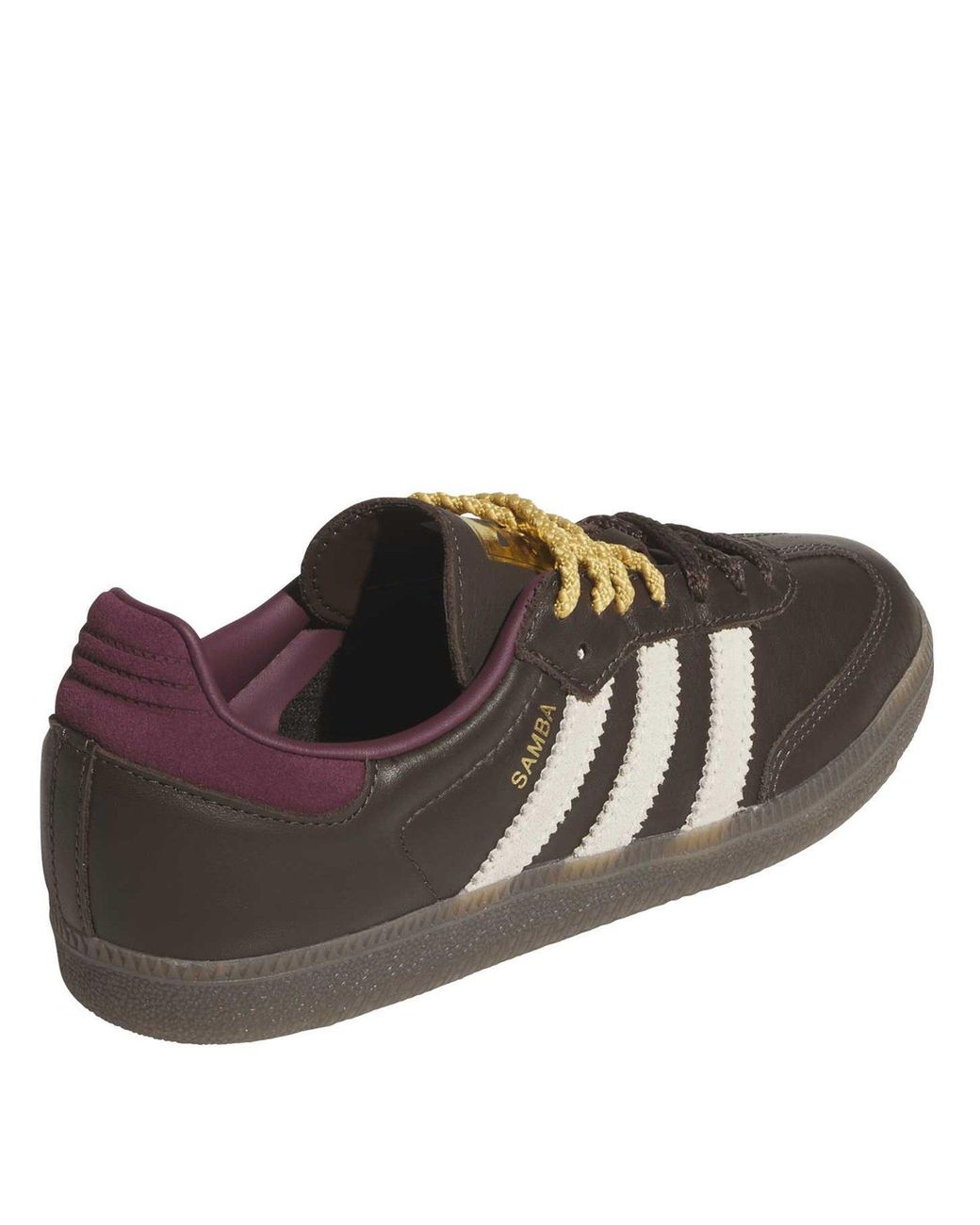 Adidas Originals Brown Samba Og Shoes