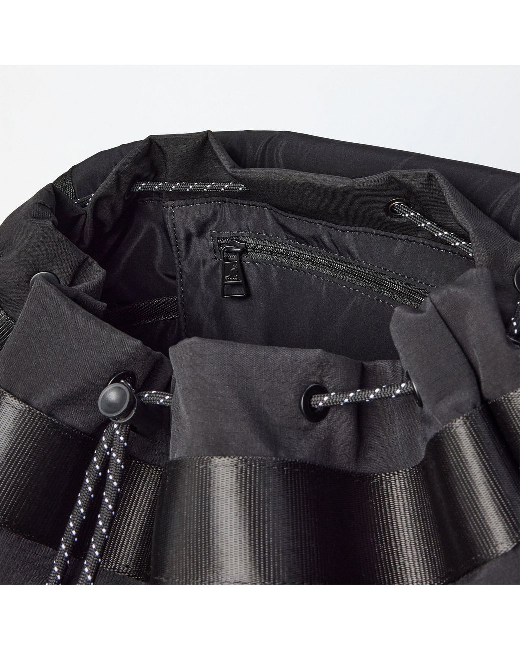 Kangol Black Backpack