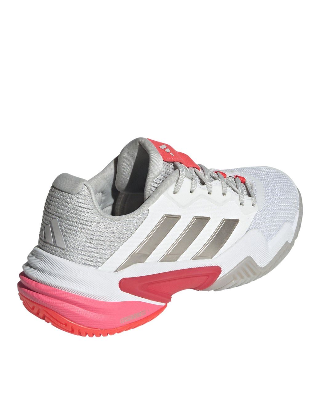 Adidas Gray Barricade 13 Tennis Shoes
