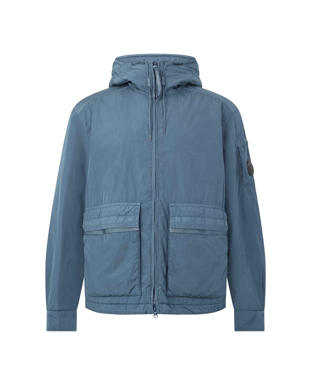 C P Company Blue Cp Chrome-R Hd Jkt Sn64 for men