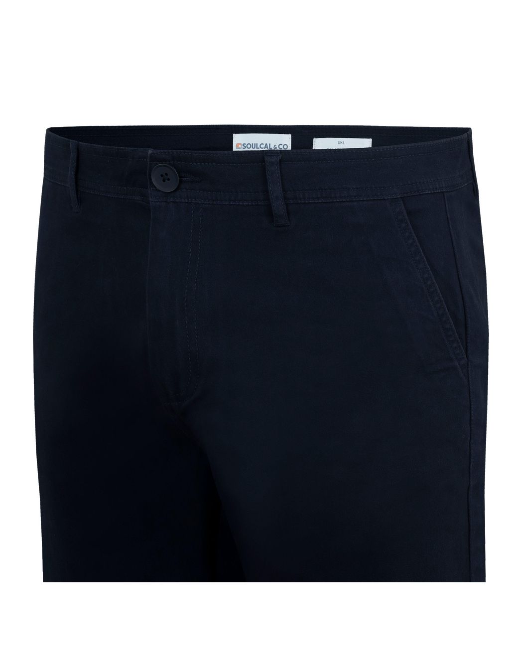SoulCal & Co California Black Chino Short for men
