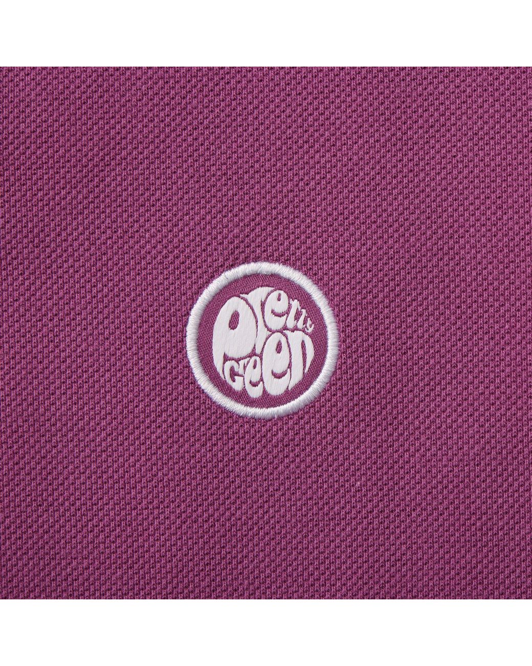 Pretty Green Purple Plain Polo for men