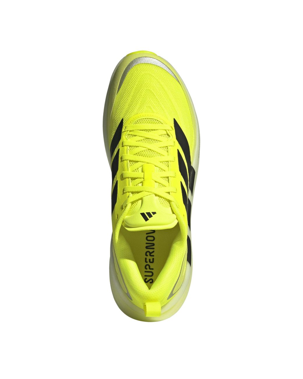 Adidas Yellow Supernova Glide Sneakers for men