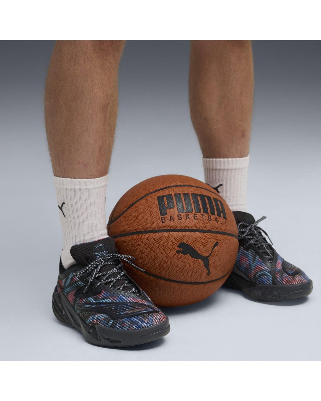 PUMA Blue All Pro Nitro 2 Vbl Basketball Trainers for men