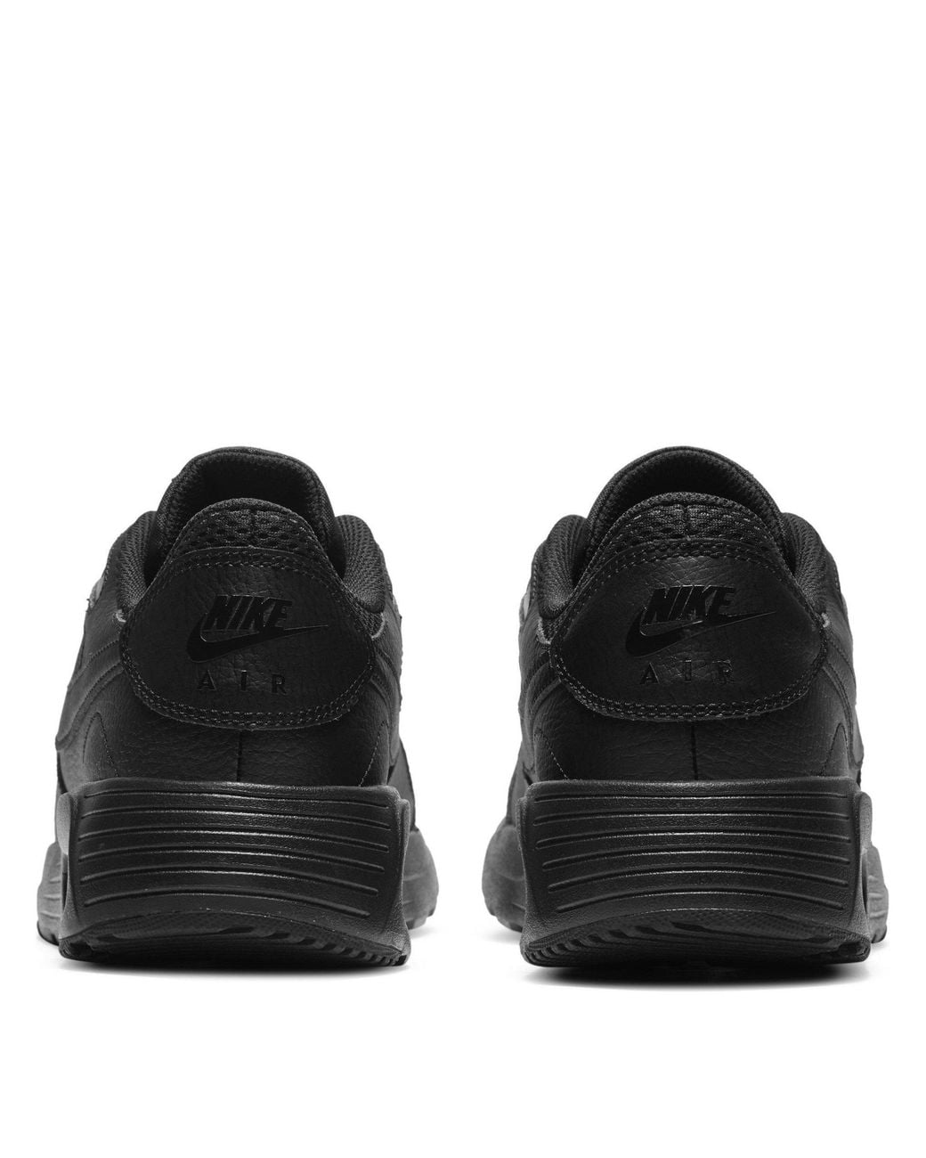 Nike Black Air Max Sc Shoes for men