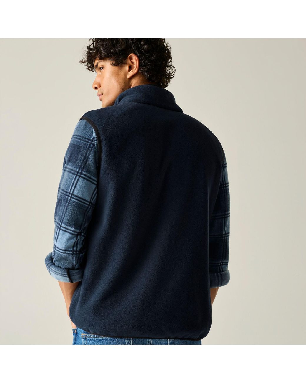 Regatta Blue Frankie Fleece Gilet for men