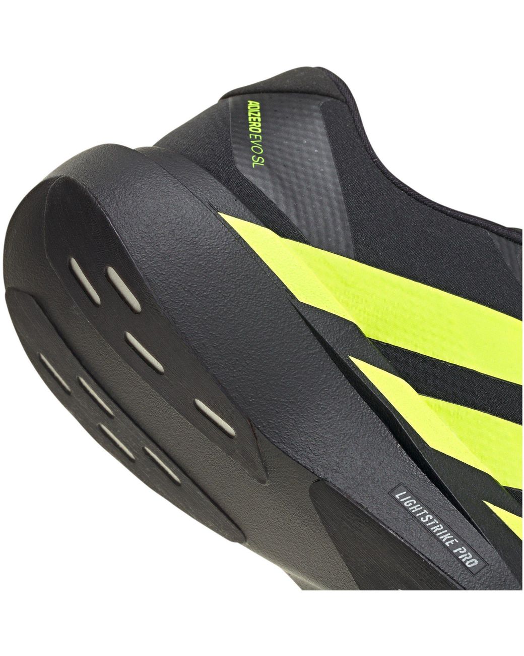 Adidas Green Adizero Evo Sl Shoes for men