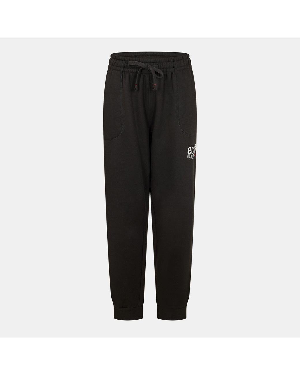 Ecko' Unltd Black Closed Hem Fleece Joggers