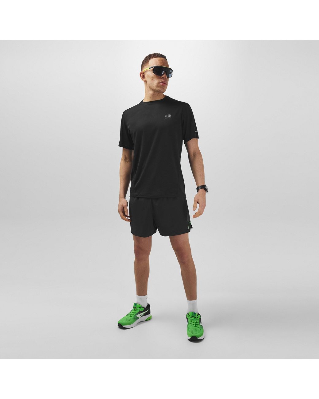 Karrimor Black Run Short Sleeve T Shirt for men