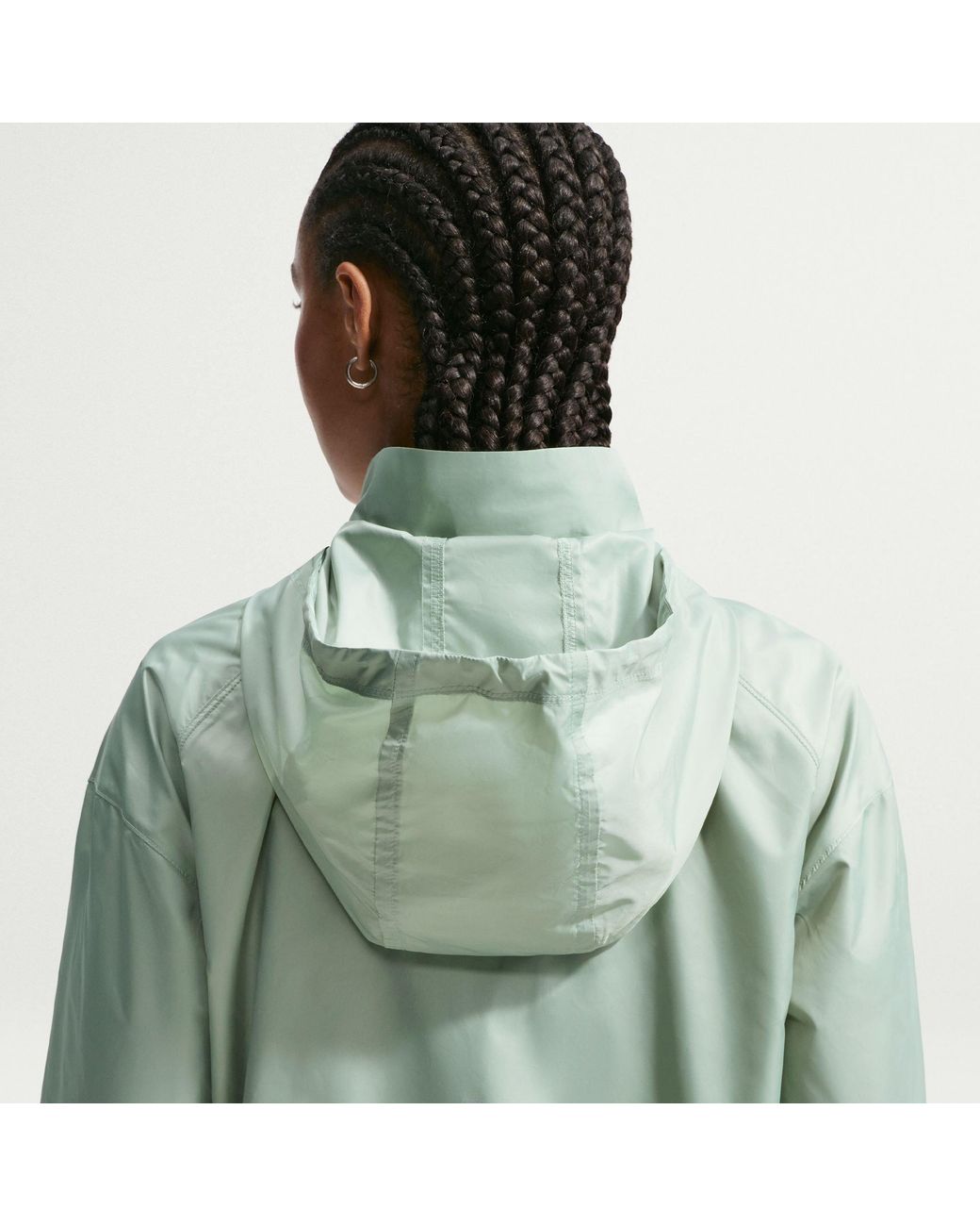 Nike Green Performance Running Jacket