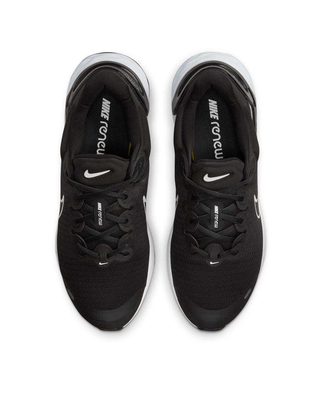 Nike Black Renew Run 3 for men