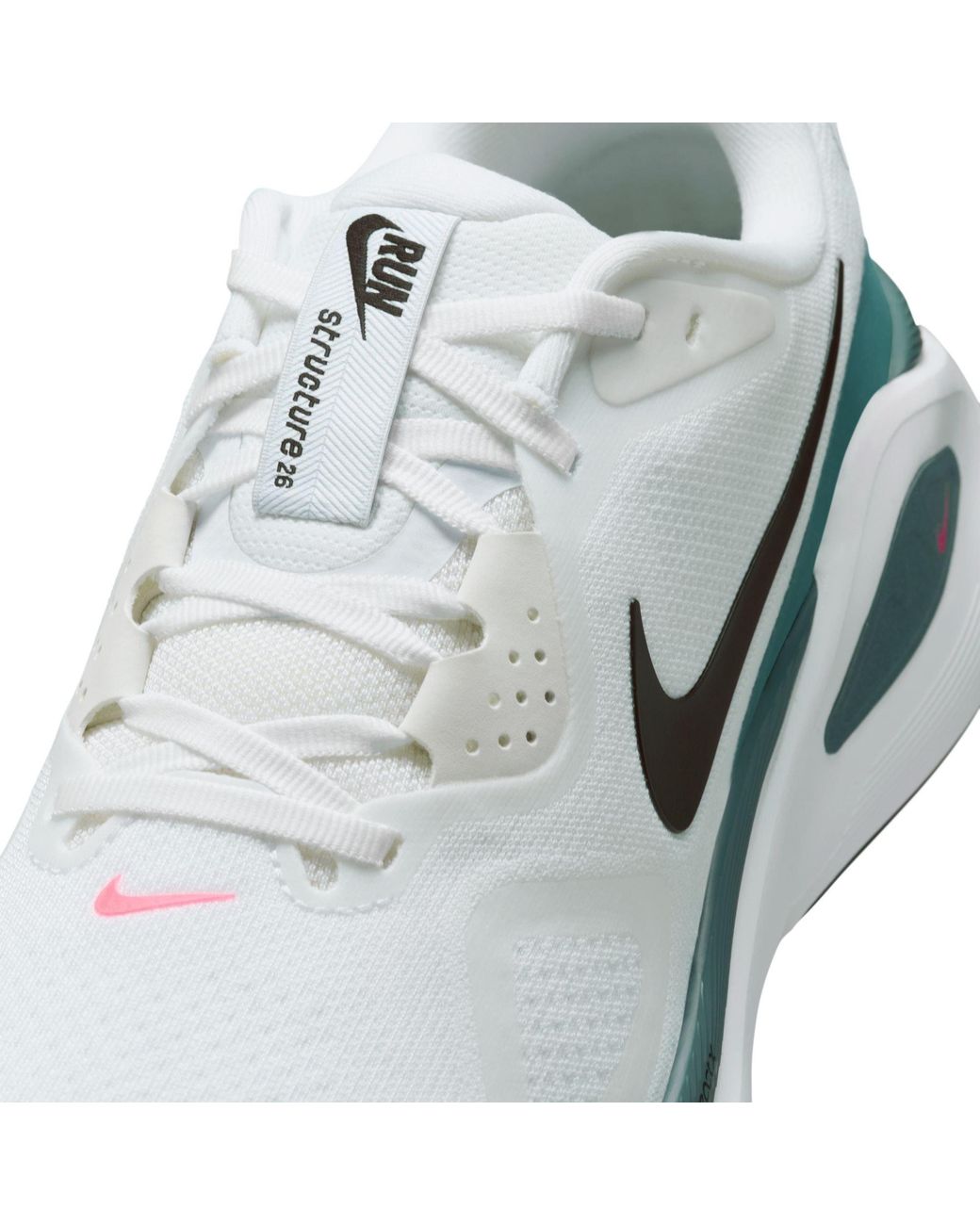 Nike White Structure 26 Trainers for men