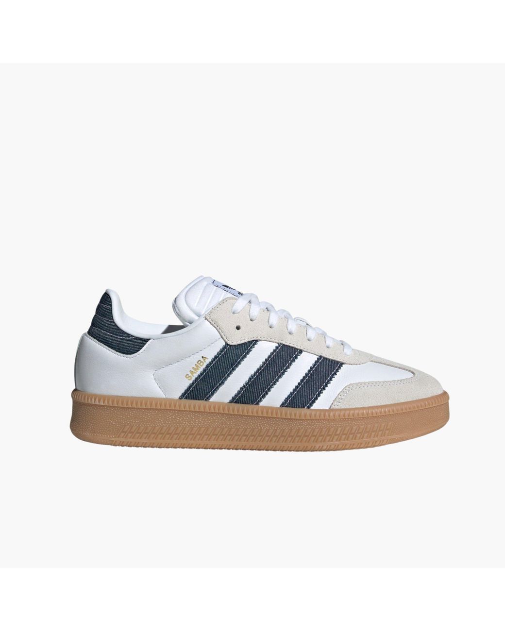 Adidas Originals Blue Adi Og Samba Xlg Tra for men