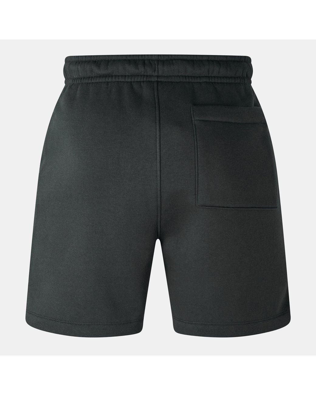 Nike Gray Aj Brooklyn Fleece Shorts for men