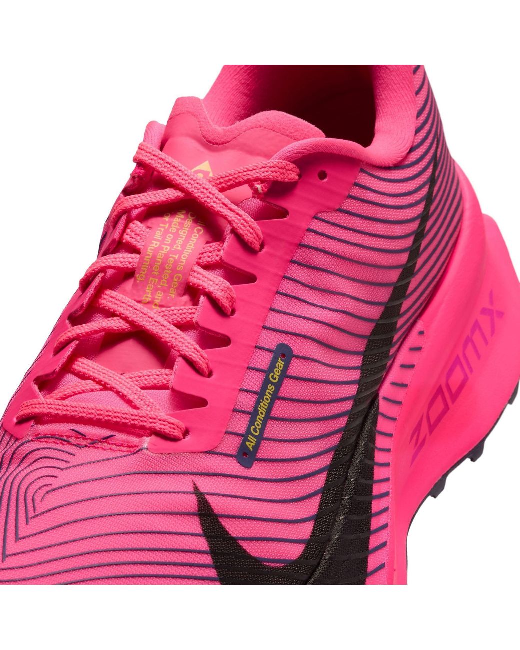 Nike Pink Acg Ultrafly Tr Sn64 for men
