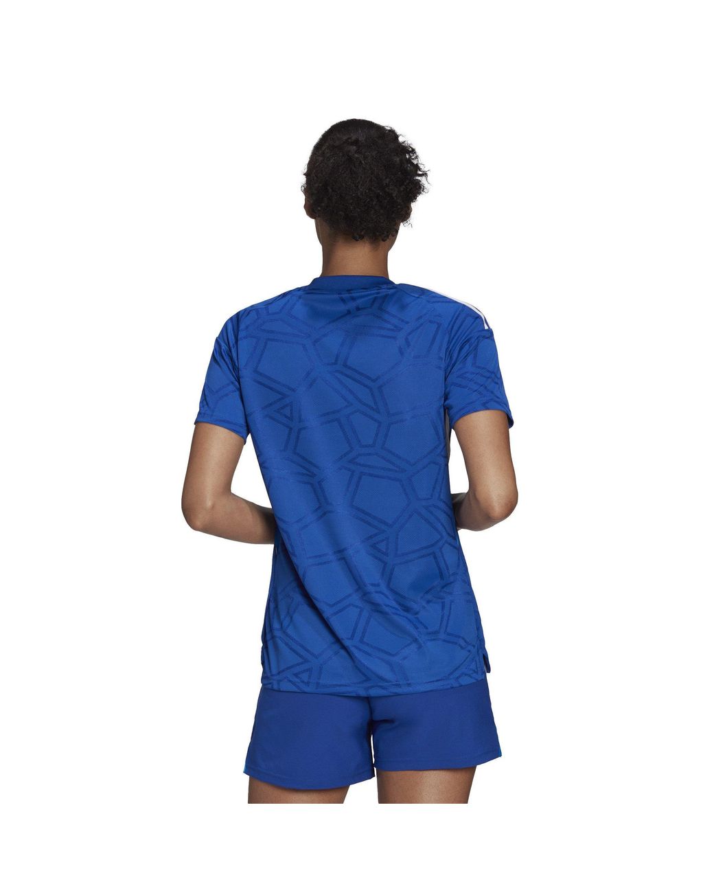 Adidas Blue Condivo 2022/2023 Match Day Jersey