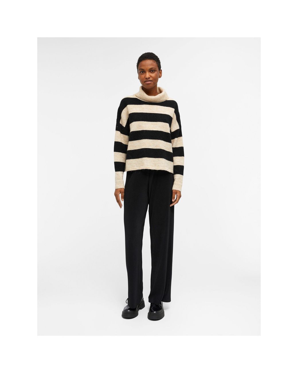 Object Multicolor Minna Crew Neck Jumper