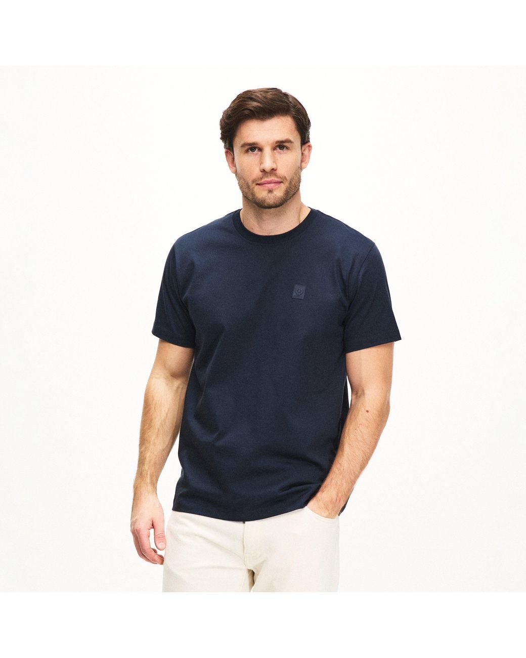 Belstaff Blue Steel T-Shirt for men
