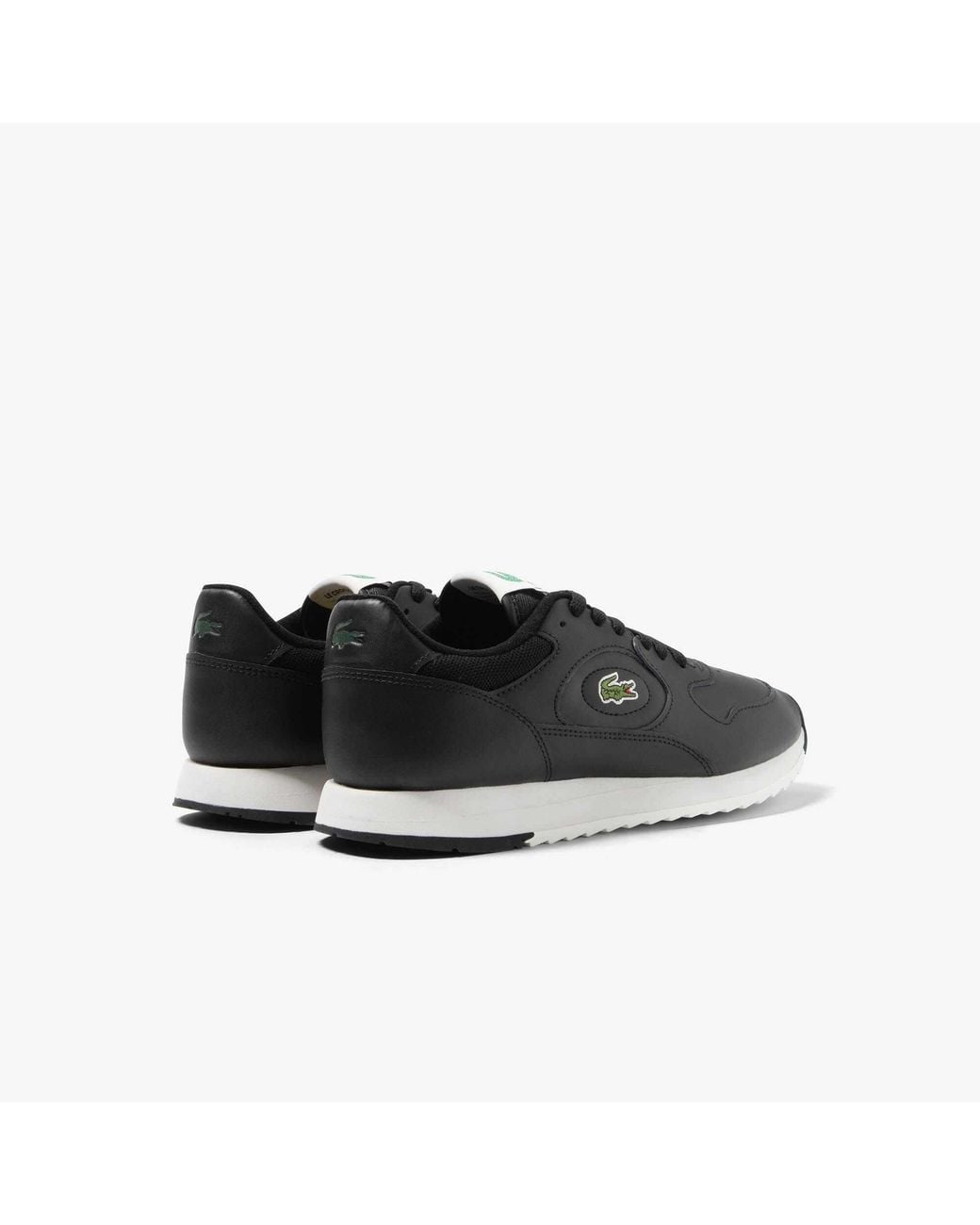 Lacoste Black Line Track Trainers for men