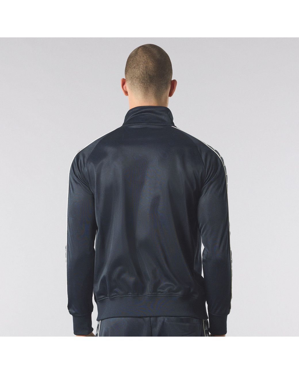 Kappa Blue Ka Banda Zip Through Tracksuit Top for men