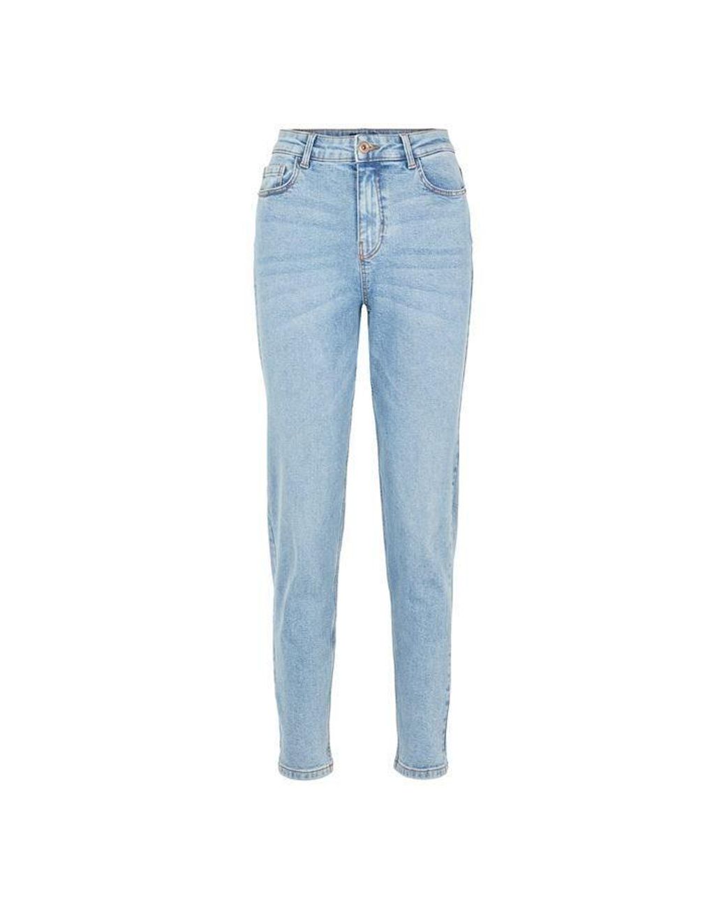 Pieces store mom jeans