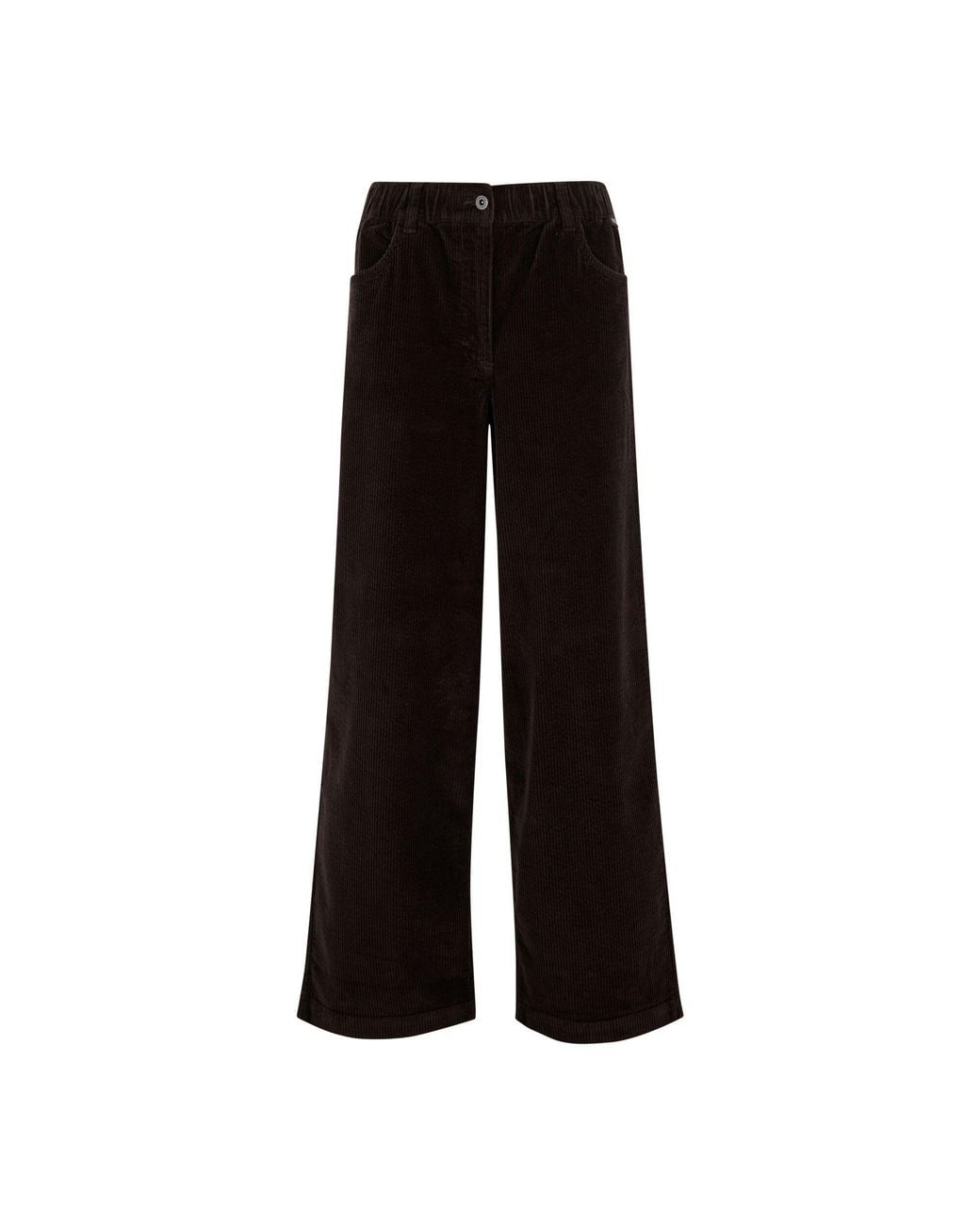 Regatta Black Cordette Trousers