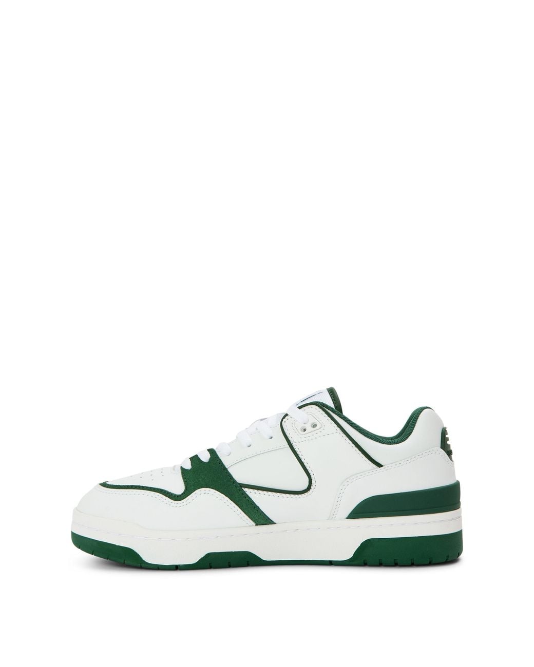 Lacoste Green Low-Top Trainers for men
