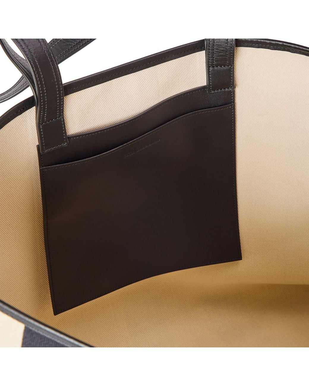 AMI Blue Shopper Tote Bag