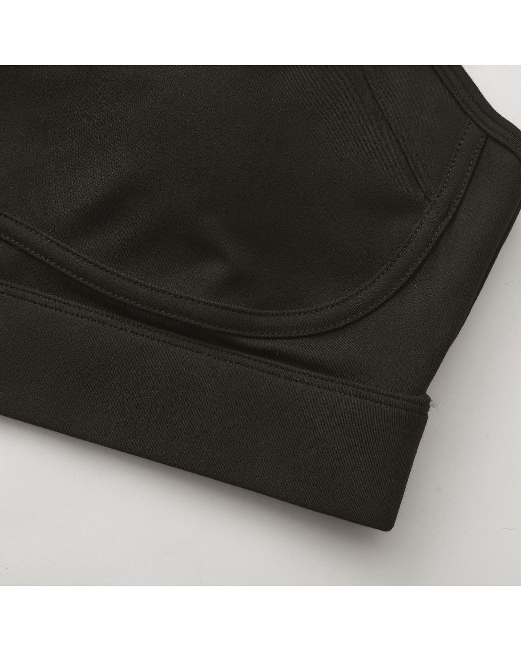 La Gear Black Secure Fit Sports Bra