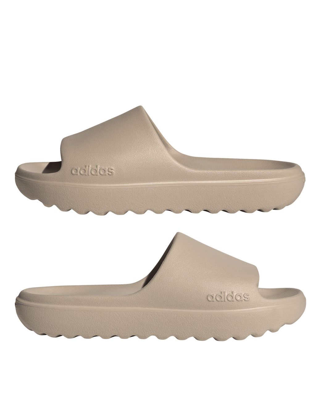 Adidas Natural Adilette Lumia Slides